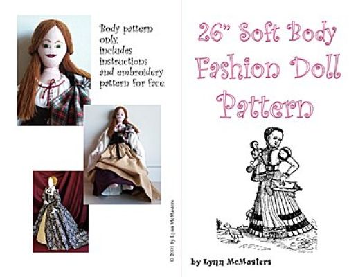26" Fashion Doll Pattern